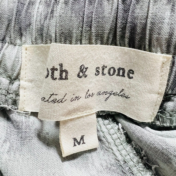 Cloth‎ & Stone Camo Animal Print Gray Jogger Size M - Picture 5 of 7